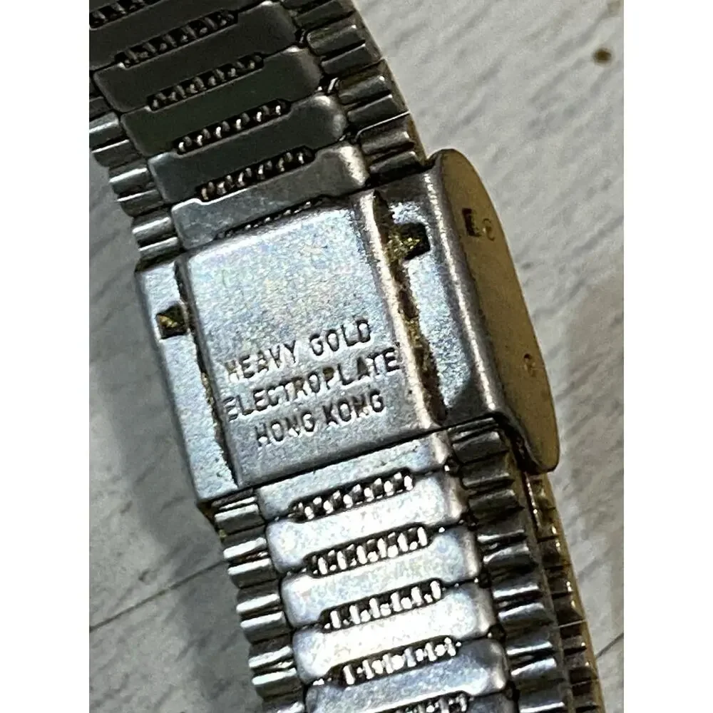 Bulova Men's Vintage Gold Tone Quarts Watch